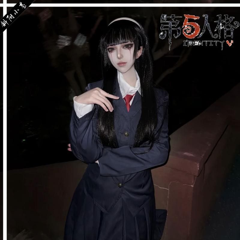 川上富江cos服女第五人格梦之女巫信徒制服cosplay万圣节动漫服装Kawakami Tomoe cosplay female fifth  personality dream20240910 | Shopee Singapore