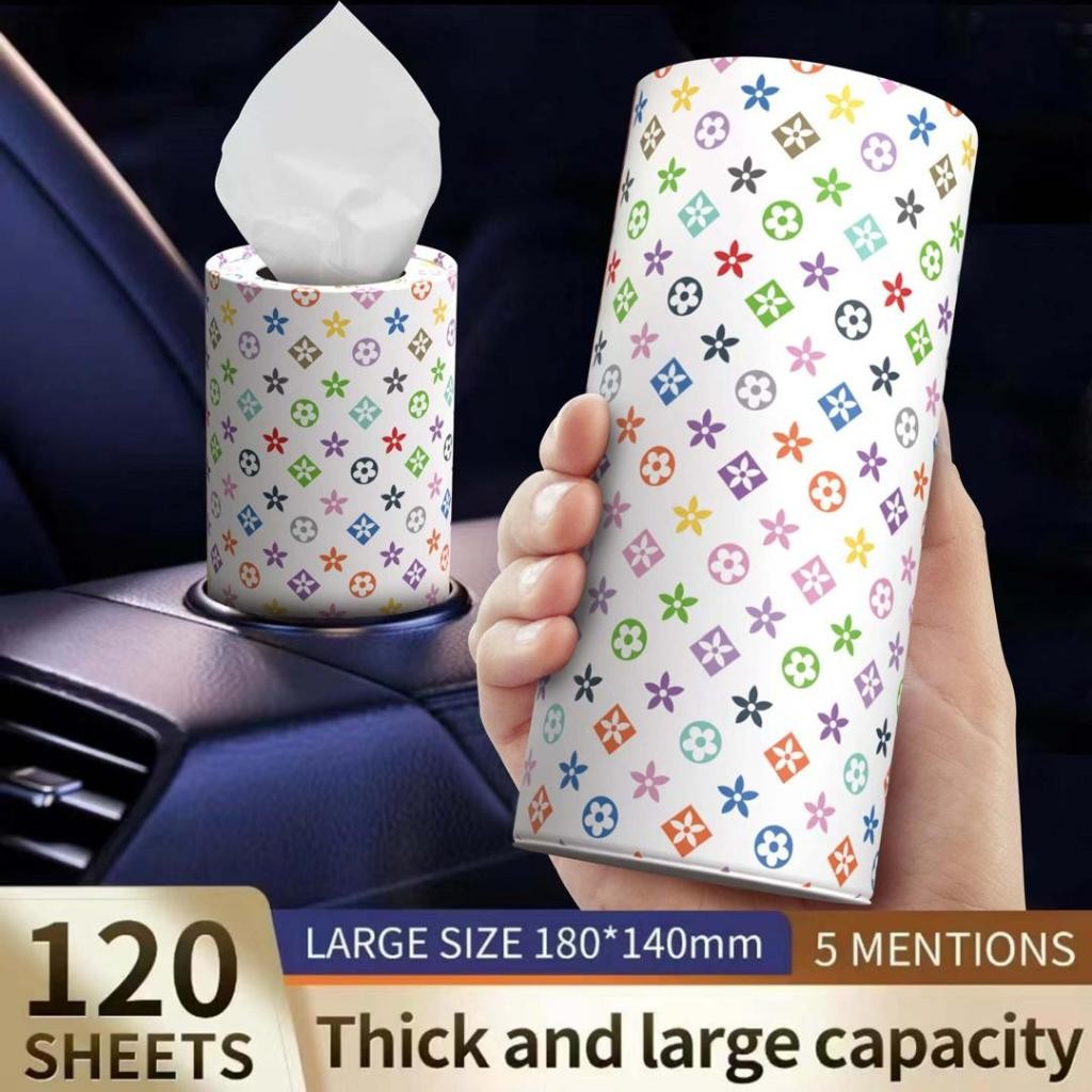 Roll tissue Tradisional Batik Car Tissue Facial Tissue 1*5 Sekotak Tisu ...