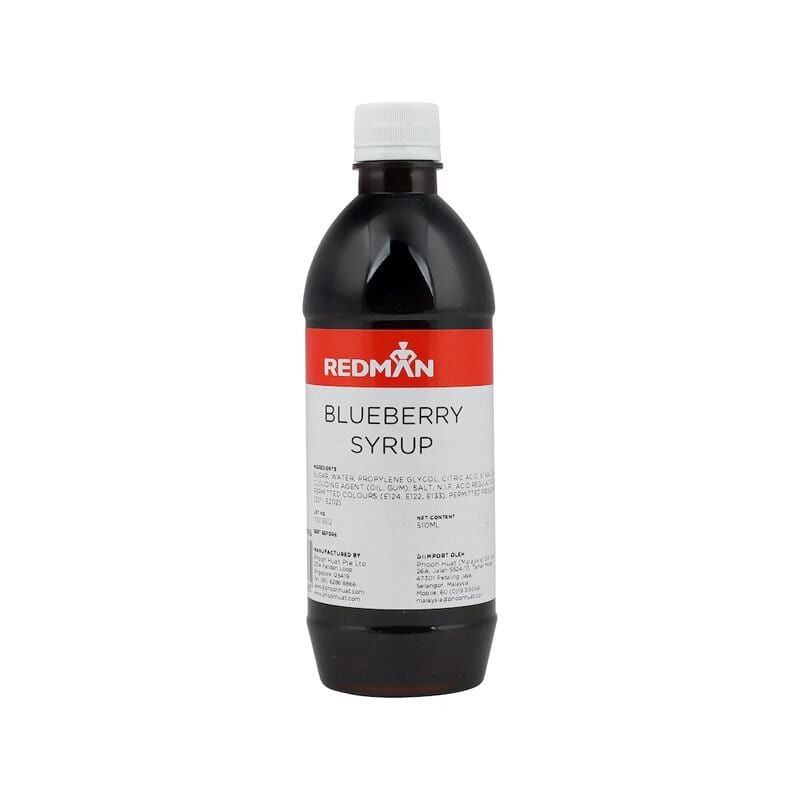 Blueberry Syrup 510Ml | Shopee Singapore
