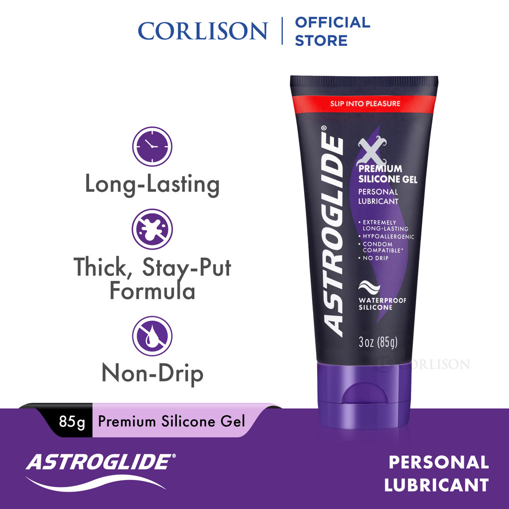 Astroglide X Premium Silicone Gel Personal Lubricant 85g | Shopee Singapore