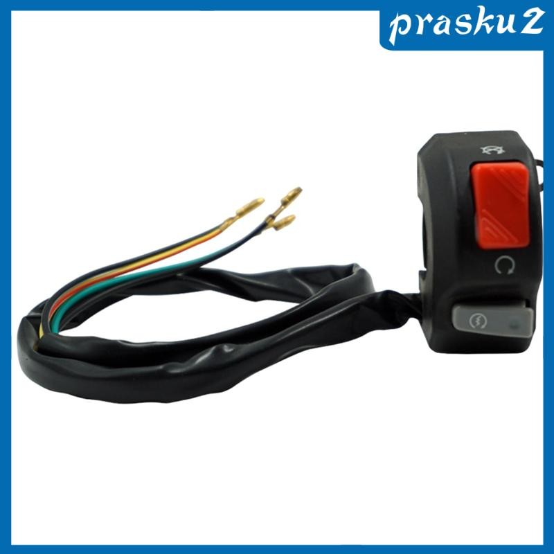 [Prasku2] Universal Motorcycle Kill Switch on OFF Button for ATV ...