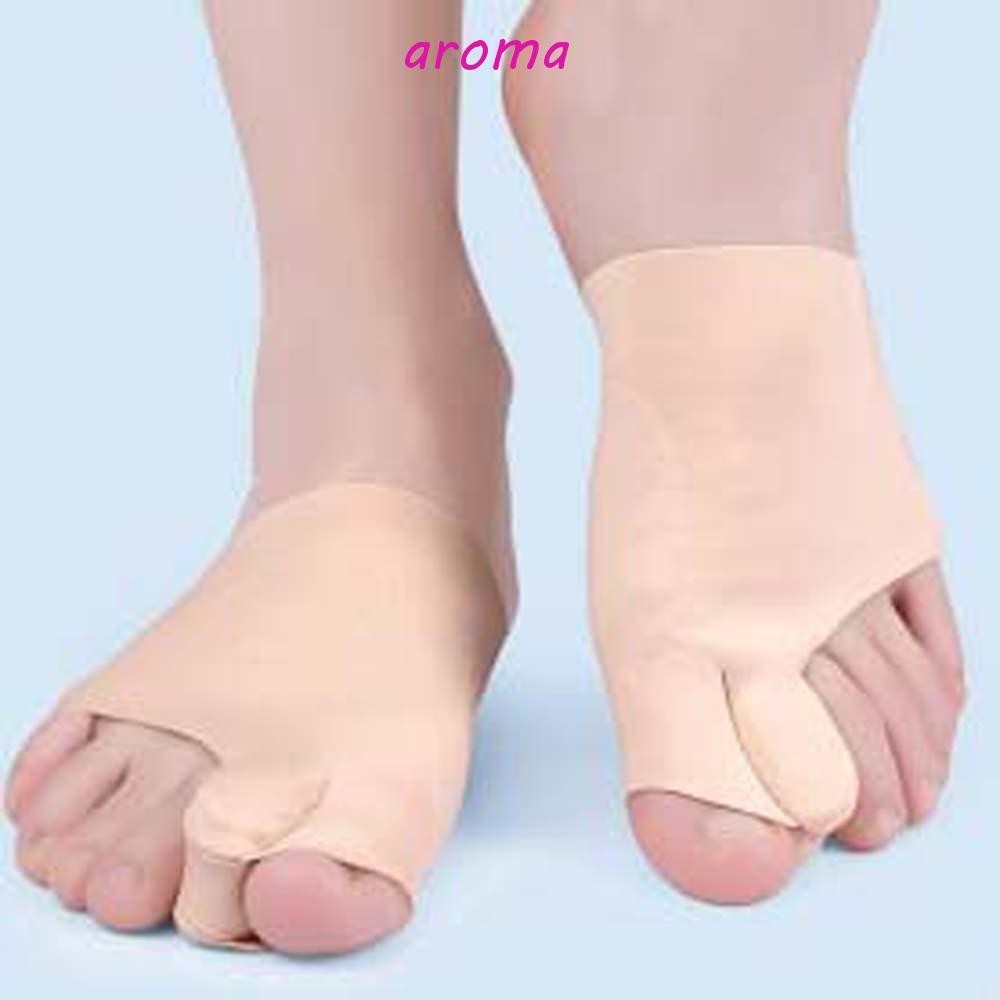 AROMA Toe Separators, Feet Bone Thumb Adjuster Toe Valgus Protector Toe ...