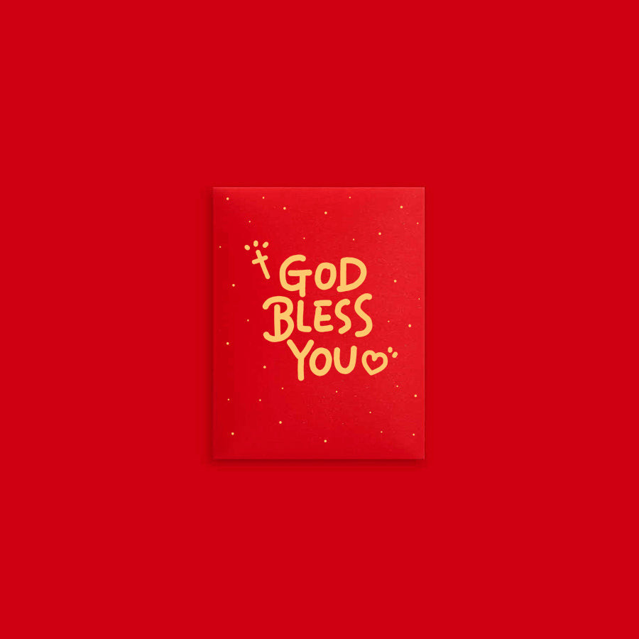God Bless You Ang Bao {Red Packet} God Bless You Ang Bao {Red Packet}