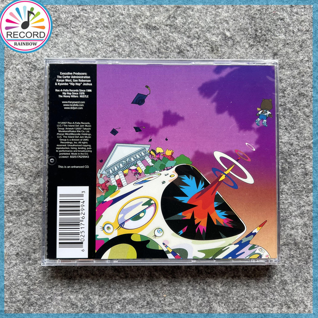 Kanye West Graduation Original CD Album [Sealed] Brand New