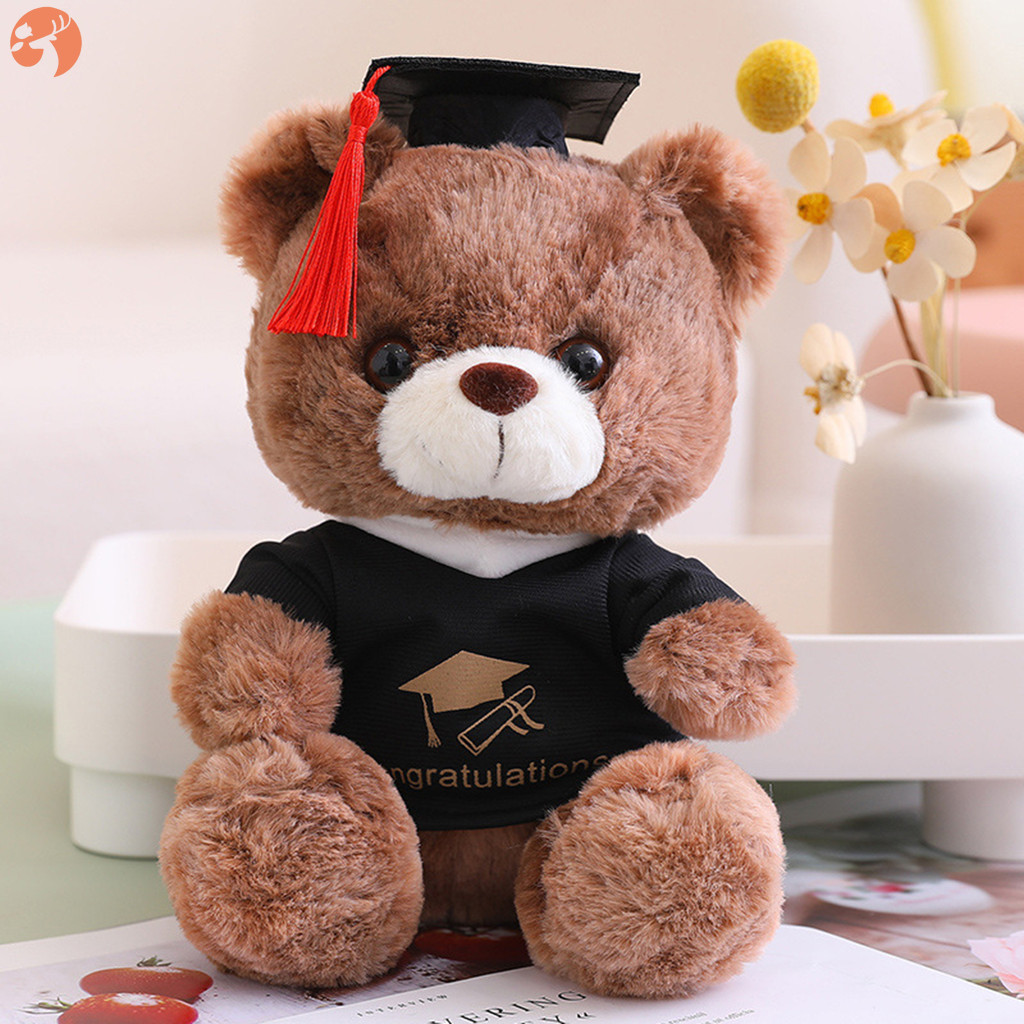 Graduation Plush Bear Graduation Teddy Bear Gift Plush Toy Bear ...