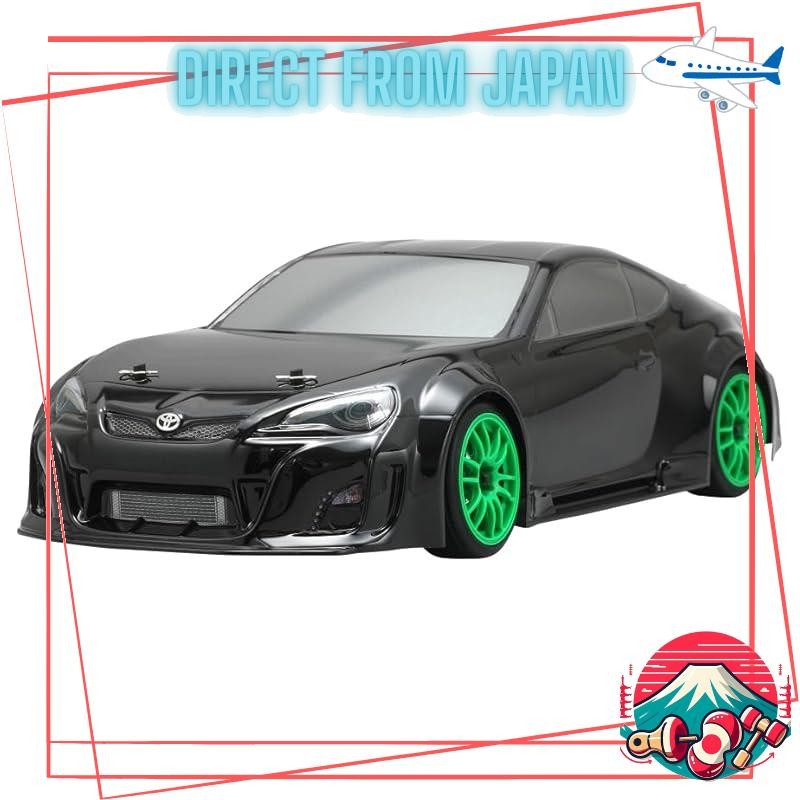 YOKOMO ADVAN MAX ORIDO RACING 86 ドリフト Yokomo M7 Advan Max Orido Racing 86 1/10 Drift Car Body Set
