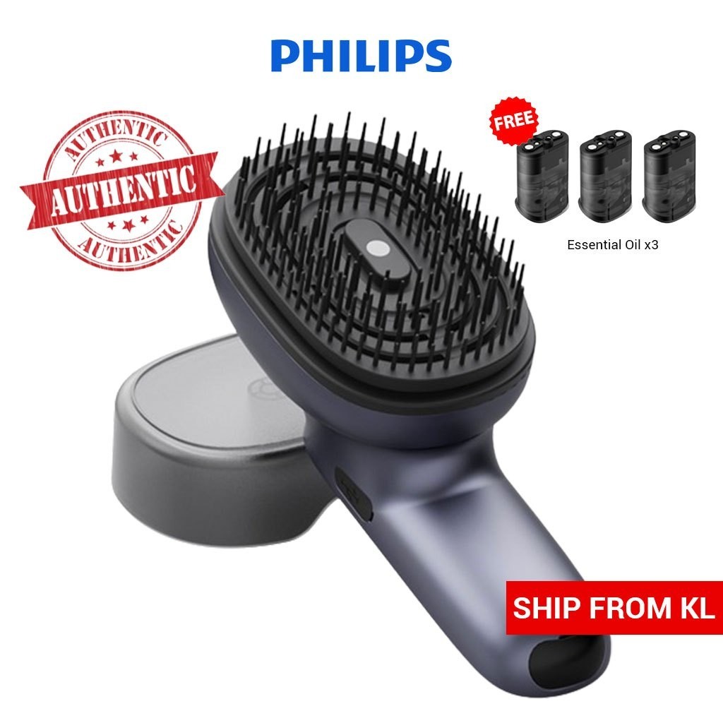 PHILIPS Comb Scalp Massager Hair Growth Comb Scalp Applicator Hair Loss ...