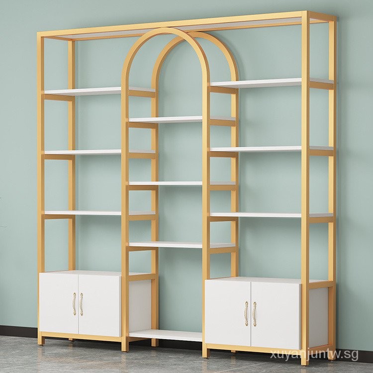 Beauty Salon Products Shoe Rack Bag Display Rack Multi-Functional Shelf ...