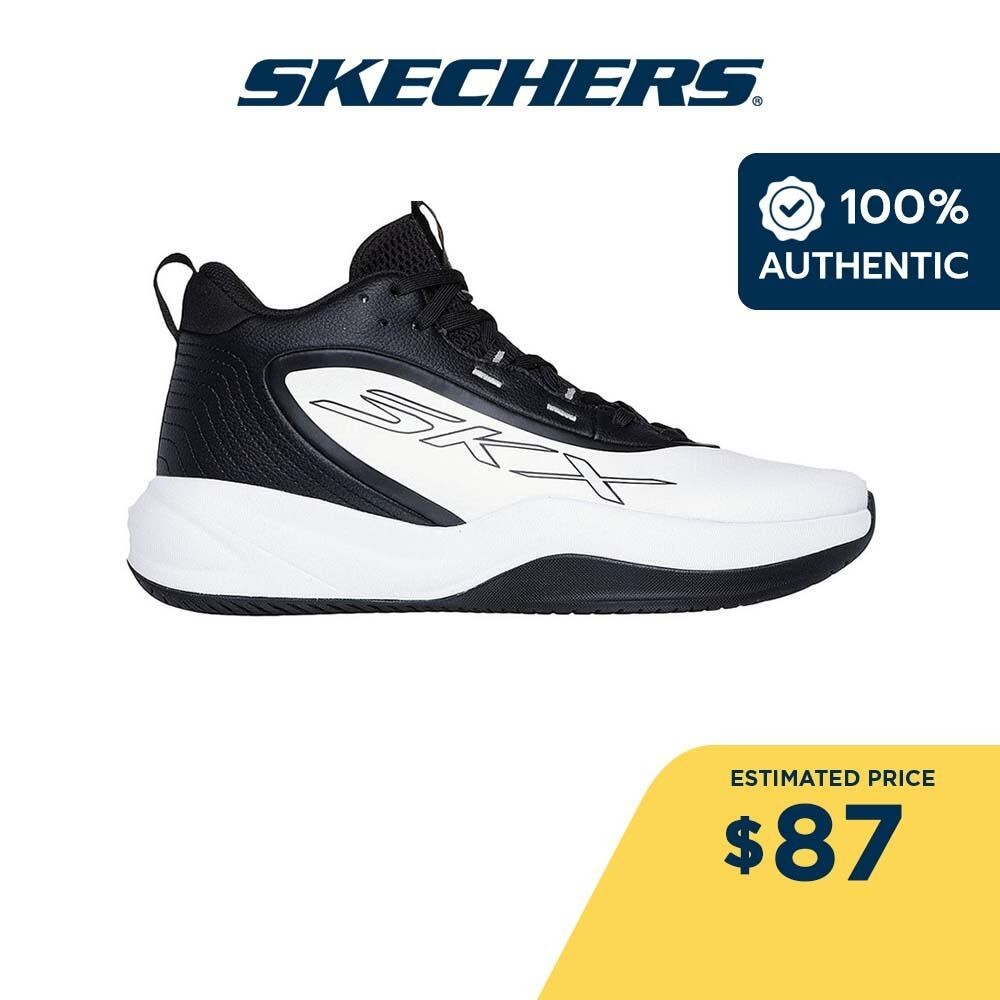 [PreOrder] Skechers Men Basketball SKX League Shoes 253010WBK