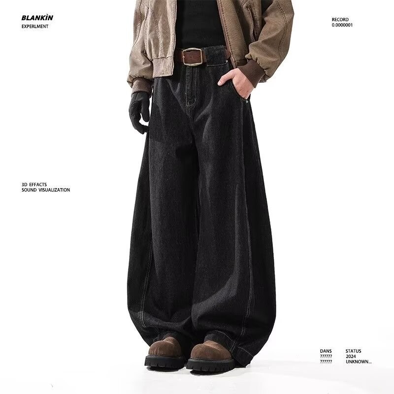 Beige Floral Scimitar Pants