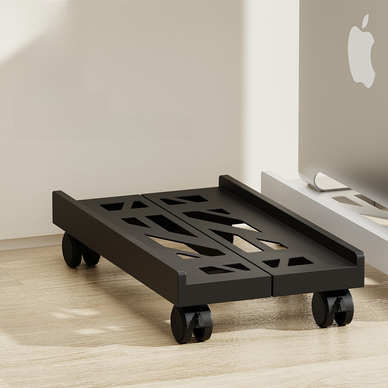Computer Desktop Stand Home Office Movable with Wheels Case Base ...