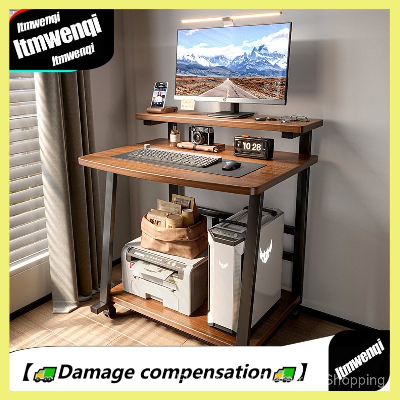 Computer Desk Desktop Small Home Mini Mobile Study Laptop Desk Simple ...