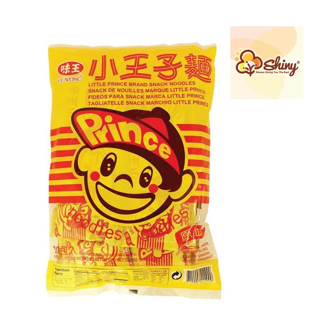 4710008211099-PRINCES NOODLE - NOODLE CRACKERS 300G(味王-小王子麵原味300G ...