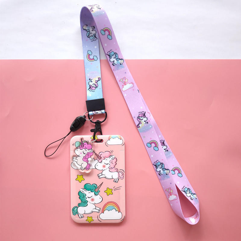 SG Seller🇸🇬】Unicorn Kids Ez-Link Card Holder Cute & Durable