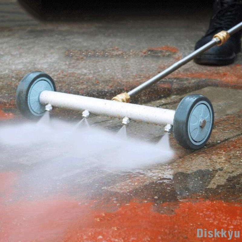 [Diskkyu] Loviver Pressure Washer Undercarriage Cleaner Under Car ...
