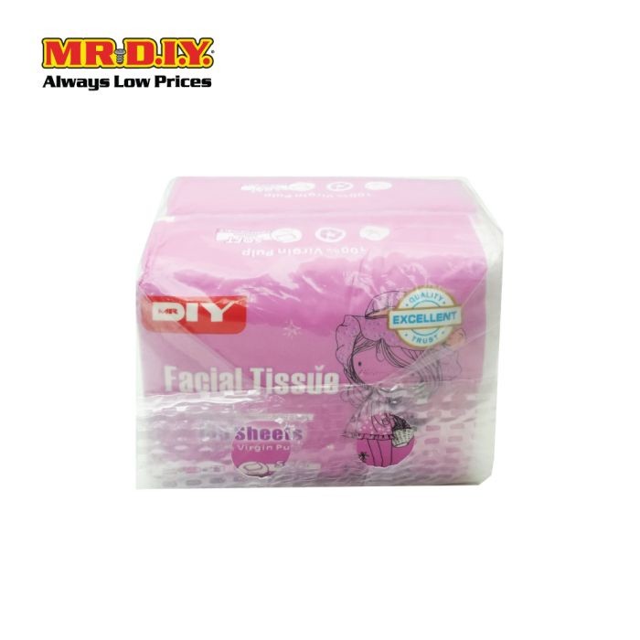 MR.DIY Facial Tissue 2 ply (2 packs) | Shopee Singapore