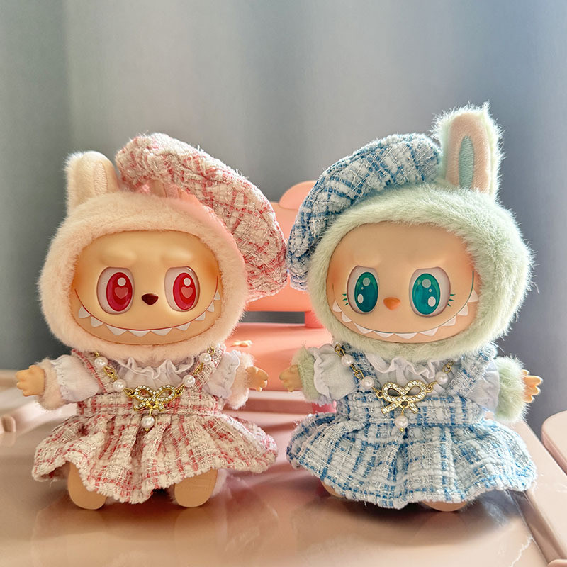 Labubu Clothes V2 Dolls Clothing Labubu Dress Labubu Macaron Labubu V1 ...