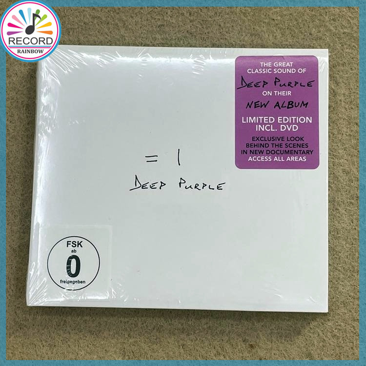 Deep Purple = 1 2024 Original CD+DVD Album [Sealed] Brand New | Shopee ...