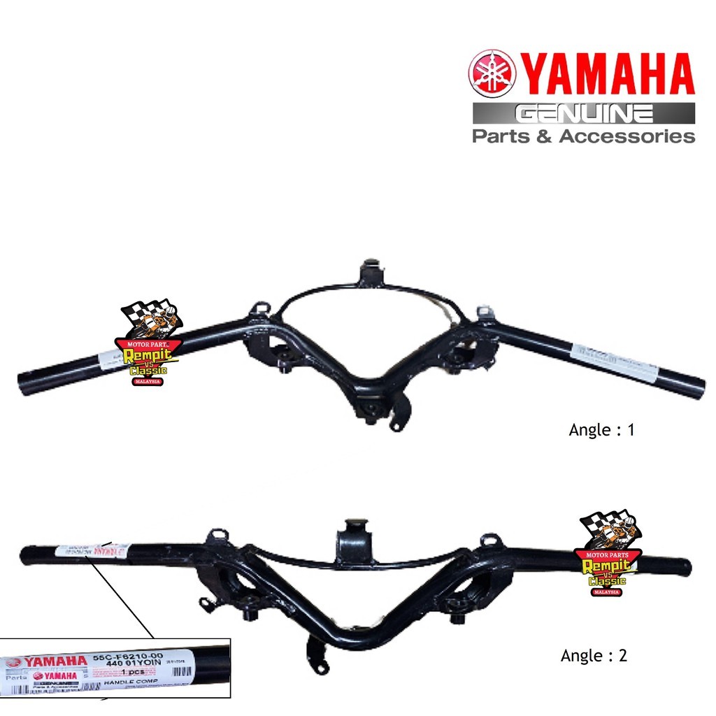 REMPIT Lc135 New 55C Hand Clutch Original Yamaha Handle Bar | Shopee ...