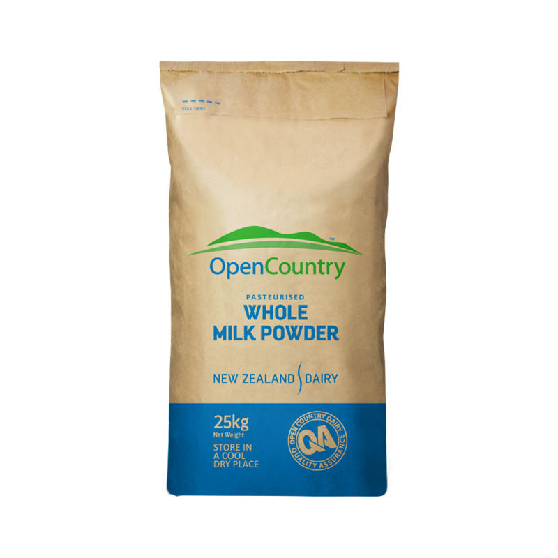 Milk Powder Full Cream/Open Country 25Kg | Shopee Singapore