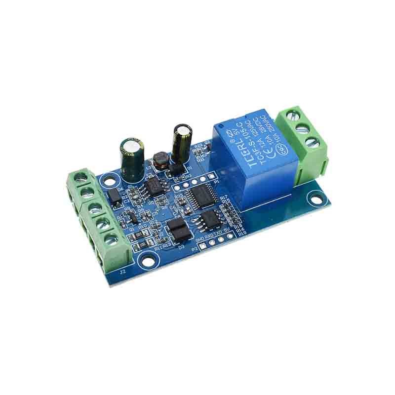 Modbus RTU single relay module RS485 TTL UART board | Shopee Singapore