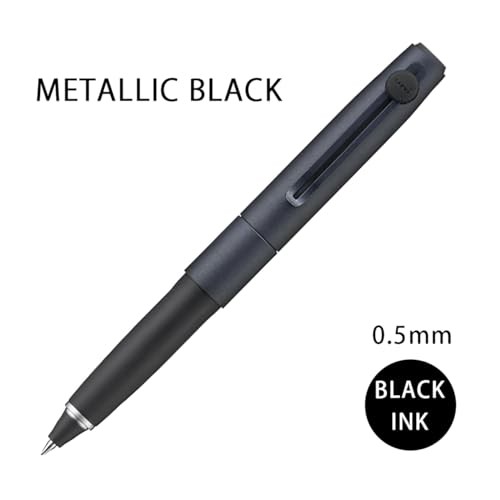 8本セット uniball ZENTO Signature model uniball ZENTO Signature Model 0.5mm Metallic Black/ From Japan