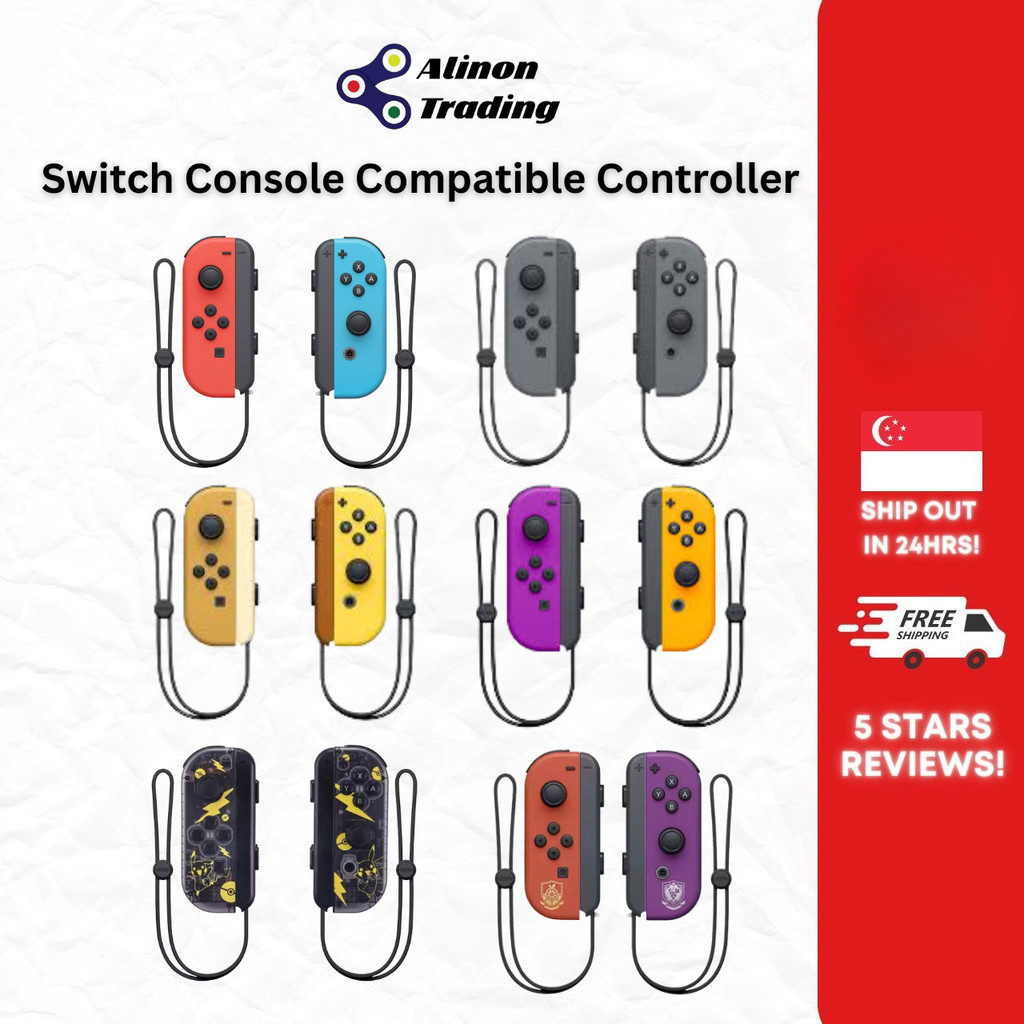 Switch Console Compatible Controller | Shopee Singapore