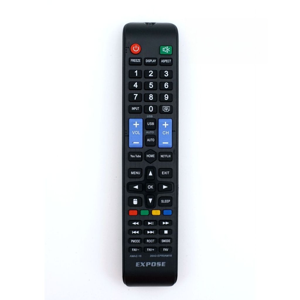 Invoiceable EXPOSE Smart TV Remote AMAZ-18 26A3-EPR0AM18 HOME Button ...