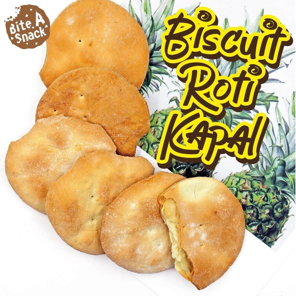Ipoh Traditional Biscuit Roti Kapal / Biskut Kapai / Roti Tawar ...