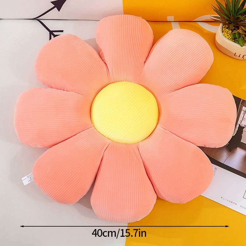 40 60 80cm Smile Sunflower Pillow Sunflower Throw Pillow Cushion Sofa Seat Cushion Living Room Decor Shopee Singapore