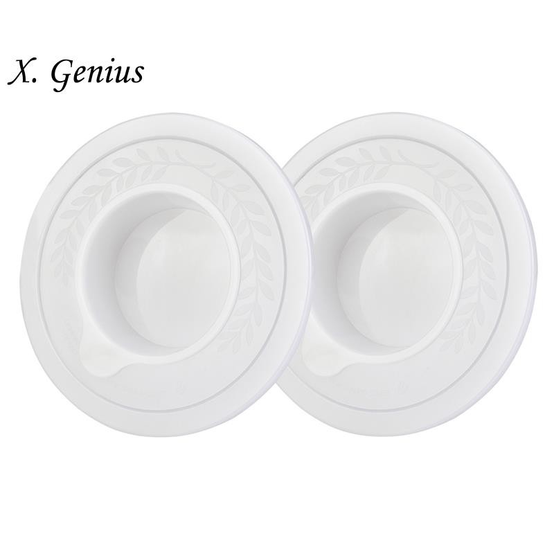 2PCS Mixer Bowl Lid Covers for KitchenAid 5.56QT Bowls Stand Mixer