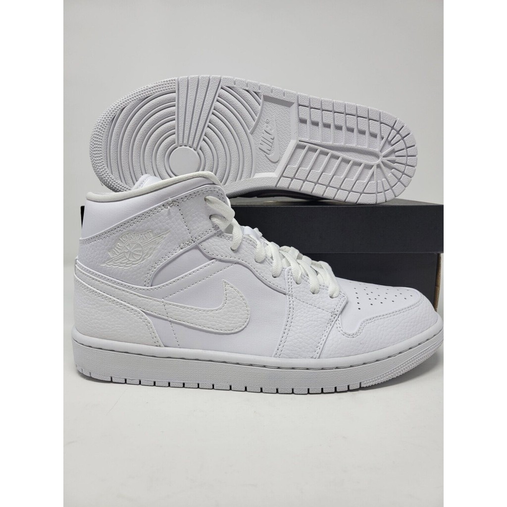 Jordan mid white hotsell