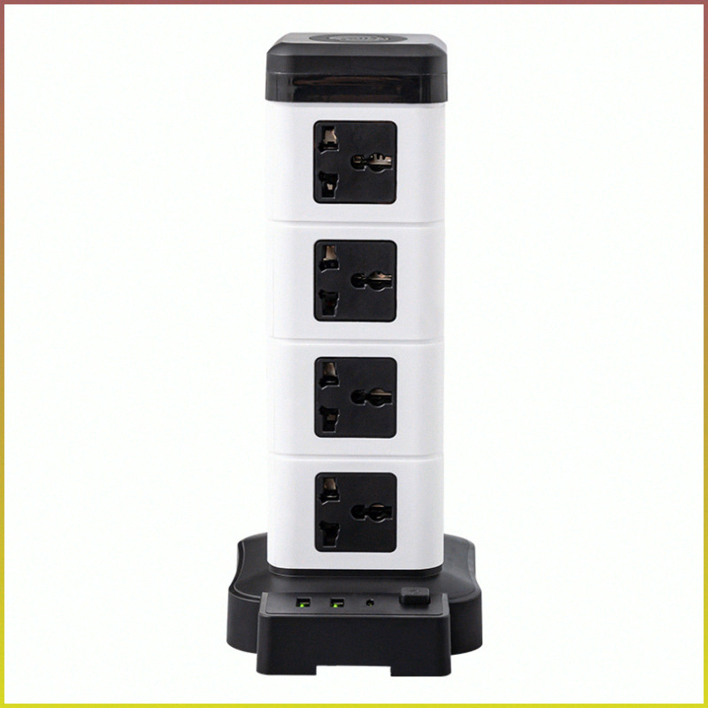 Power Outlet Multi-insert Hole Charging Terminal Block Multi-function ...