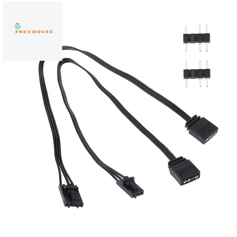 1 Set RGB Cable Adapter Connector Line for Corsairs Controller RGB to ...