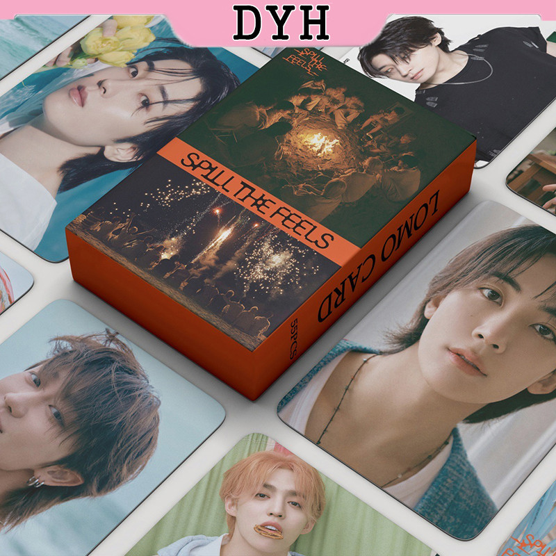 GUNBAK Kpop Seventeen Lomo Cartes 55Pcs Photocartes Seventeen FML