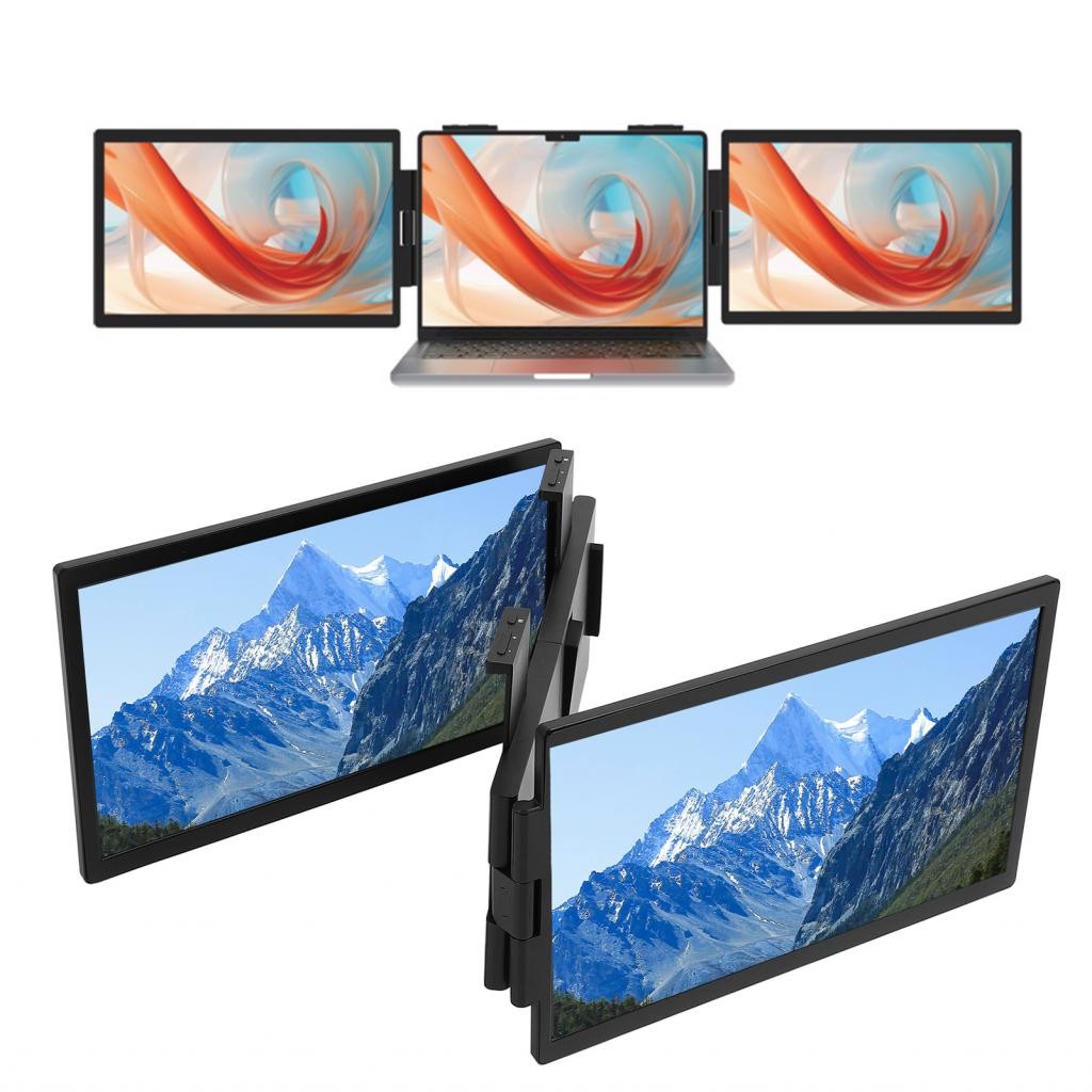 Sakurabc 14 Inch Laptop Screen Extender 1080P FHD IPS 60Hz Refresh ...