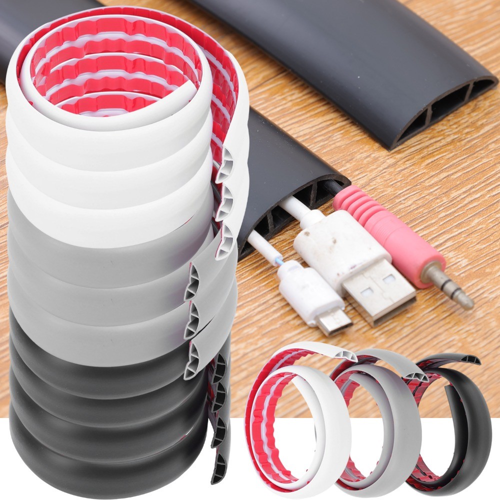 100cm Waterproof Flexible Electrical Cable Protectors Self-adhesive ...
