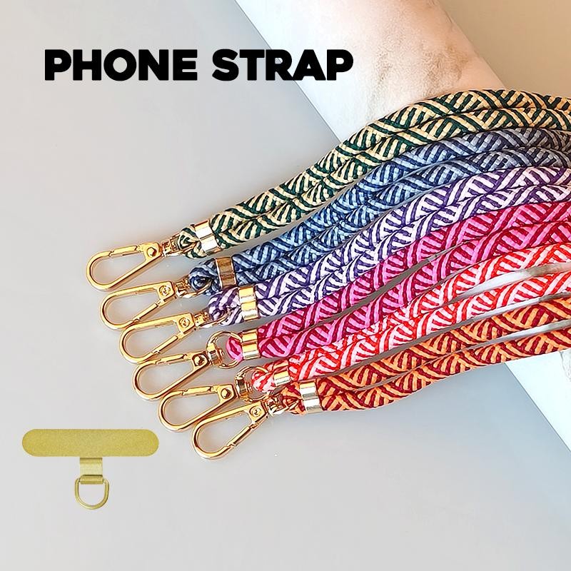 For Phone Case Adjustable Slings Cover Accessories Casing Strap Colored ...