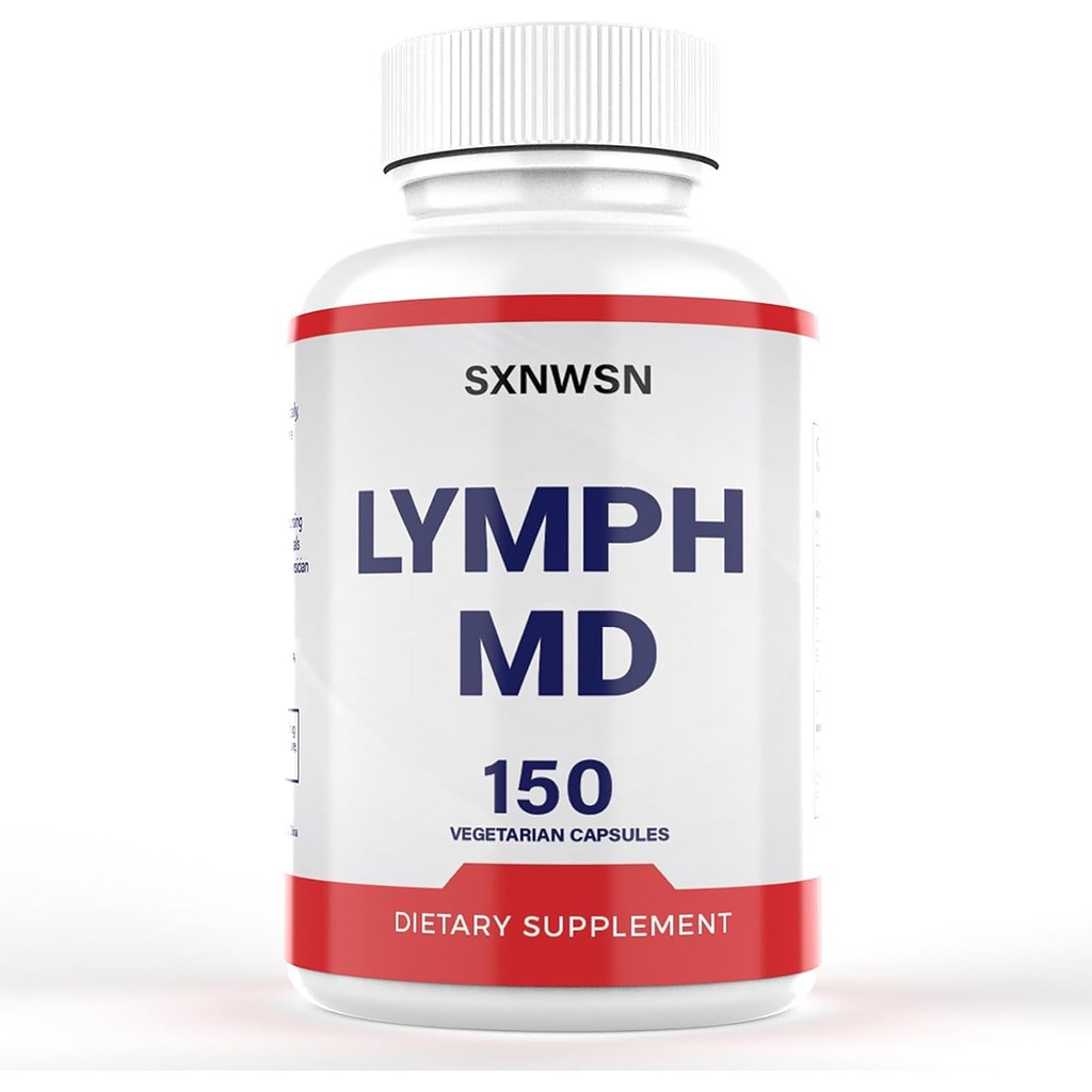 Lymph MD Comfort Capsules - Fast-Acting Dandelion & Bromelain Blend ...