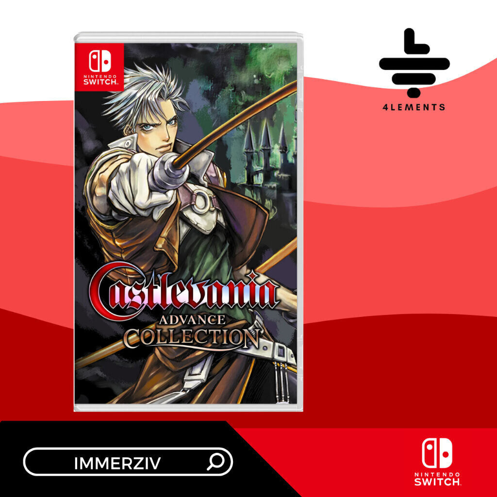 SWITCH CASTLEVANIA ADVANCE COLLECTION (R3/ASIA) (GAME) (ENG) | Shopee ...