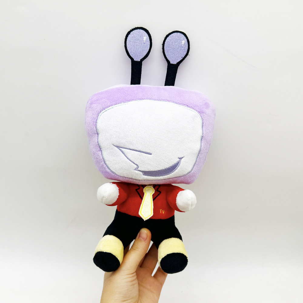 Deltarune Tenna Plush Toy Tenna Deltarune Plush Doll Delta Rune Plush ...