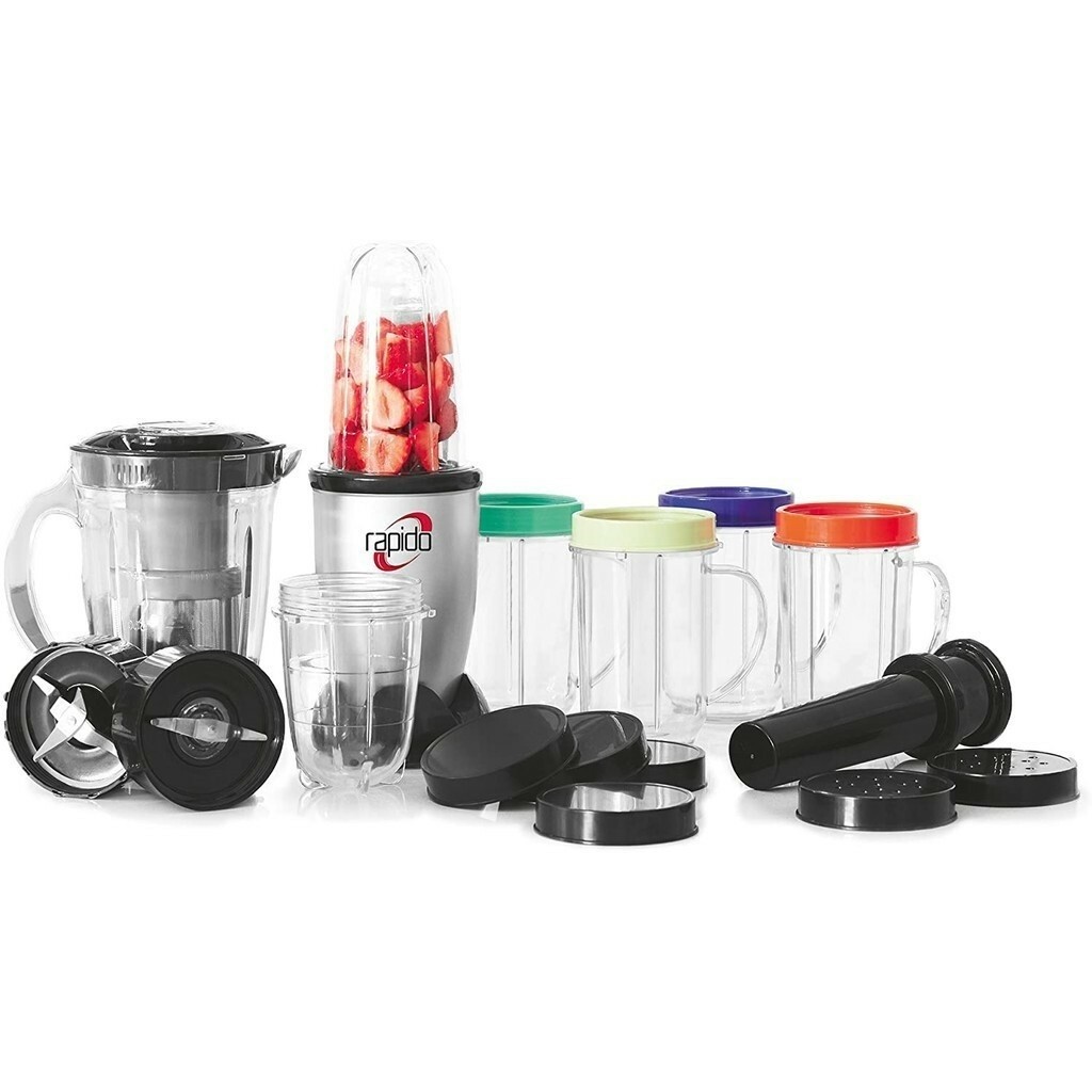 JML Rapido 8-in-1 Blender and Juicer Juice Extractor Food