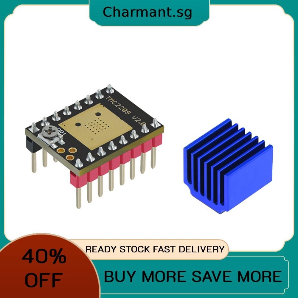 TMC2209 V2.0 Stepper Motor Driver Support Step/Dir and Uart Mode for 3D ...