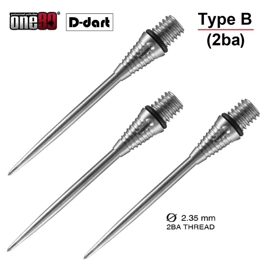 ONE80 CONVERSION POINT - TYPE B (36mm) NORMAL CONVERSION DART POINTS ...