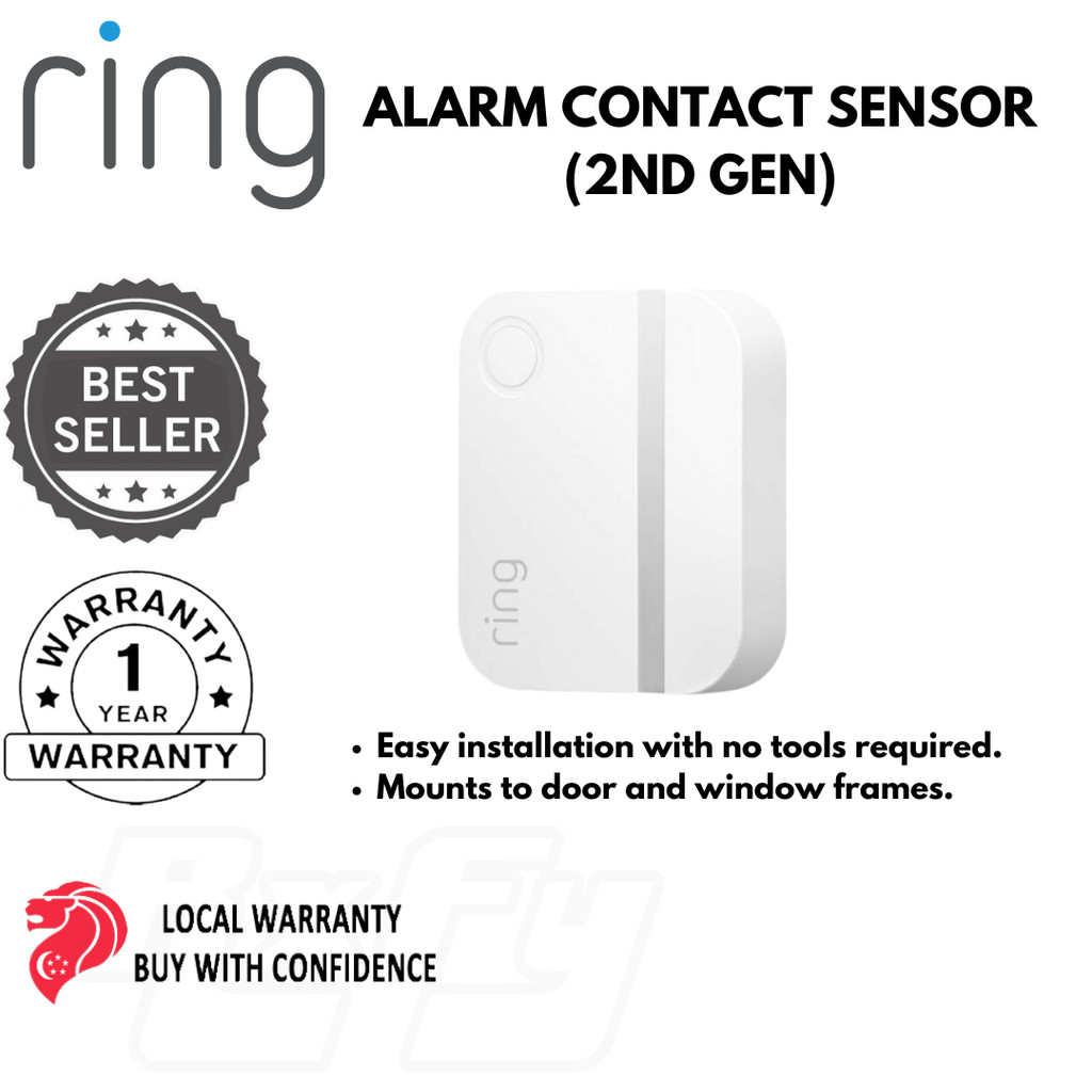 Ring Alarm Contact Sensor (2nd Gen) Need Ring Alarm Base Station ...
