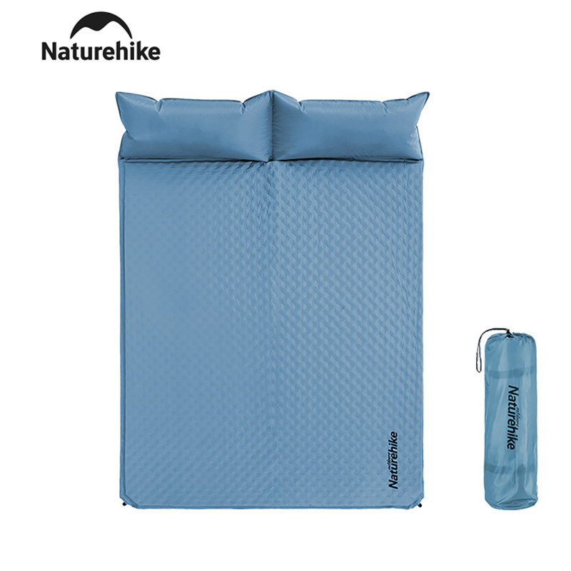 Naturehike Inflating Camp Mat Inflatable Sleeping Pad Air Sponge ...
