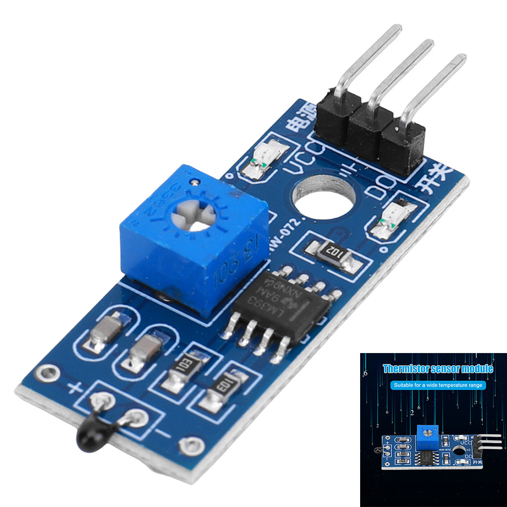 RotatingMoment Thermistor Temperature Sensor Module DO The Digital ...