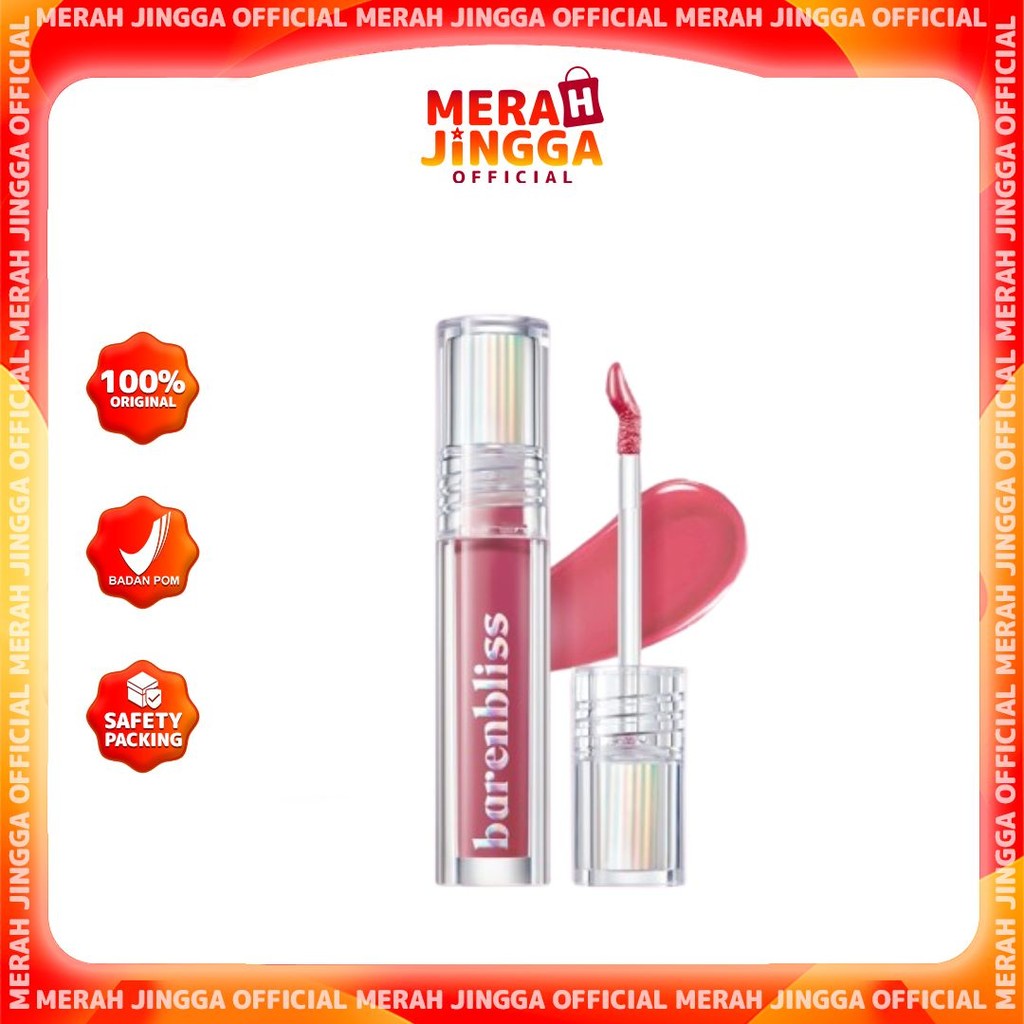 BNB Barenbliss Plum Makes Plumping Lip Gloss 2.5g / Merah Jingga Official