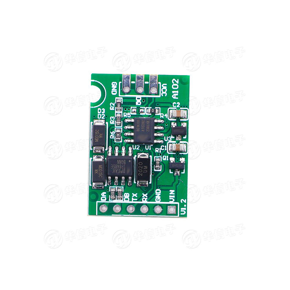 DS18B20 Temperature Transformer Sensor RS485 Collector Module modbus ...
