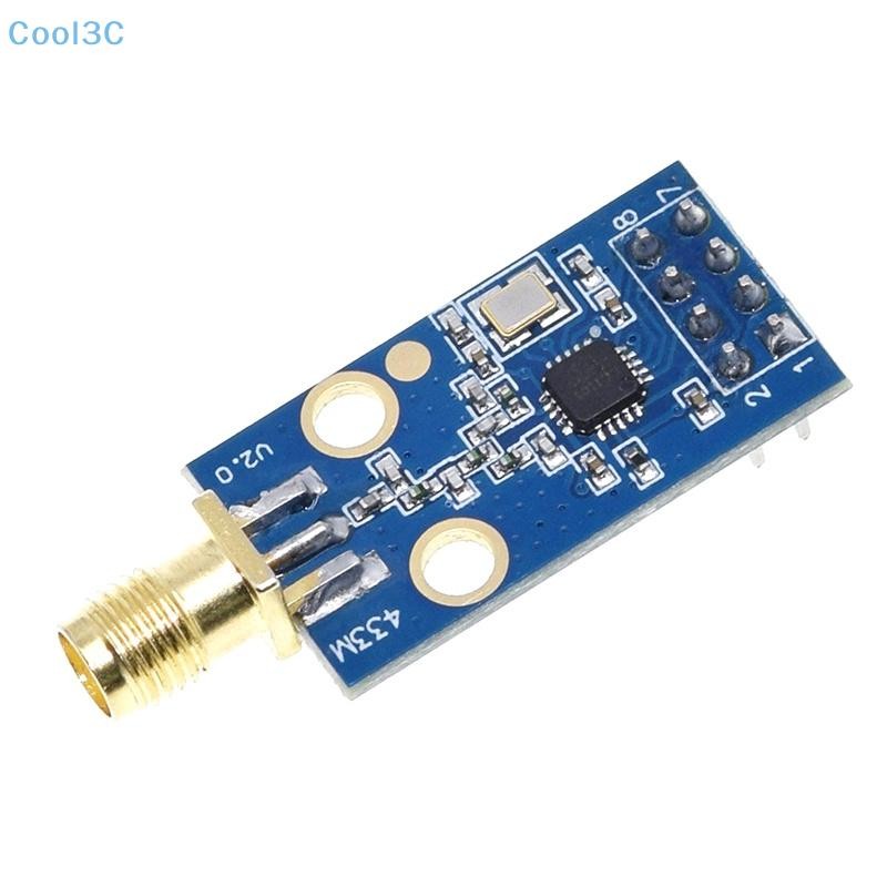 Cool3C CC1101 433MHz Wireless Module Antenna Wireless Transceiver ...